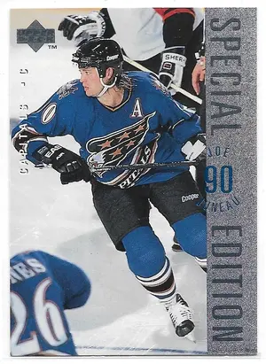 1995-96 Upper Deck Special Edition #SE86 Joe Juneau