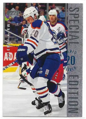 1995-96 Upper Deck Special Edition #SE120 David Oliver