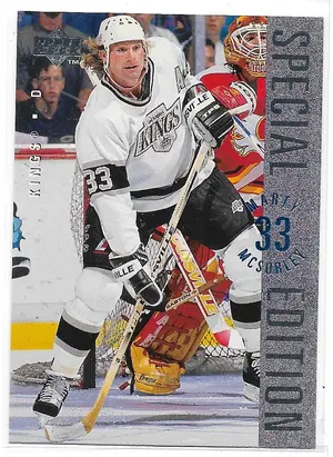 1995-96 Upper Deck Special Edition #SE129 Marty McSorley