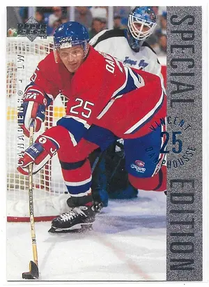 1995-96 Upper Deck Special Edition #SE133 Vincent Damphousse