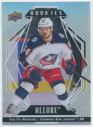 2022-23 ALLURE - TREY FIX-WOLANSKY #137 ROOKIES