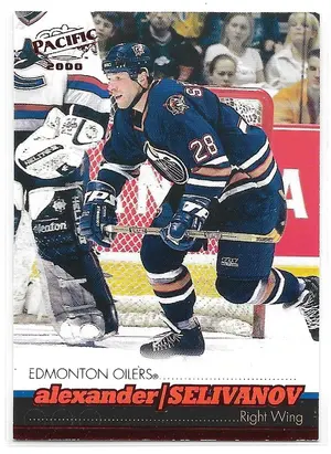 1999-00 Pacific Red #165 Alexander Selivanov
