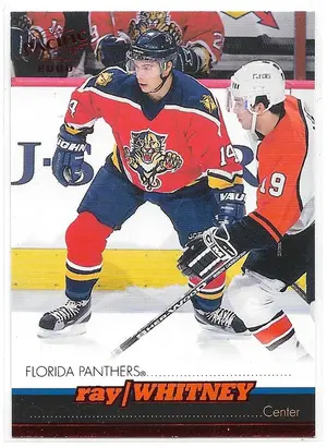 1999-00 Pacific Red #183 Ray Whitney