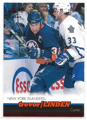 1999-00 Pacific Red #258 Trevor Linden