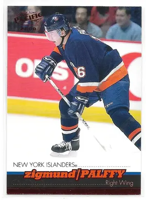 1999-00 Pacific Red #261 Zigmund Palffy
