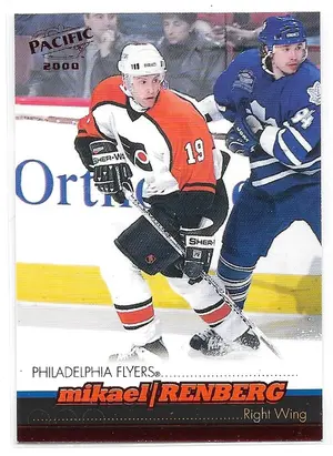 1999-00 Pacific Red #311 Mikael Renberg