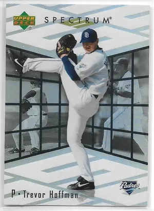 2007 Spectrum Season Retrospectrum #SR-HO Trevor Hoffman