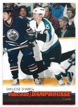 1999-00 Pacific Red #369 Vincent Damphousse