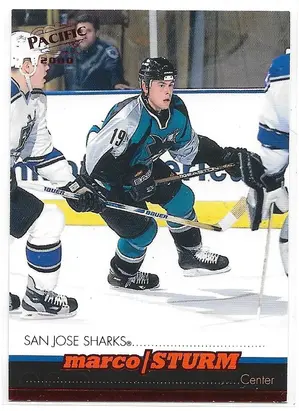 1999-00 Pacific Red #383 Marco Sturm