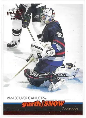 1999-00 Pacific Red #433 Garth Snow