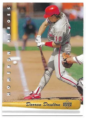 1993 Upper Deck Homerun Heroes #HR8 Darren Daulton