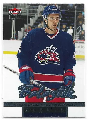 2005-06 Ultra #214 Jaroslav Balastik RC