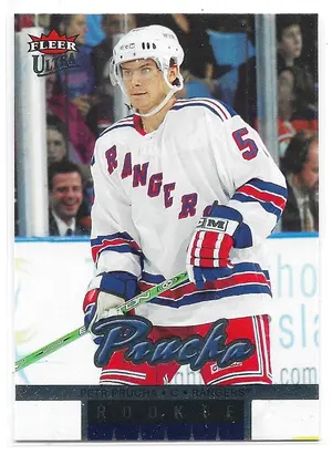 2005-06 Ultra #230 Petr Prucha RC