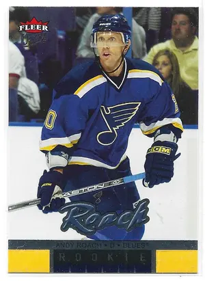 2005-06 Ultra #246 Andy Roach RC