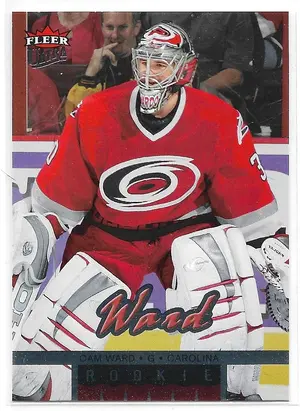 2005-06 Ultra #263 Cam Ward RC