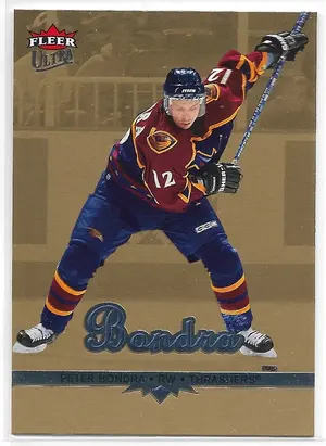 2005-06 Ultra Gold Medallion #10 Peter Bondra