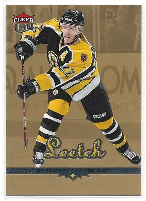 2005-06 Ultra Gold Medallion #19 Brian Leetch