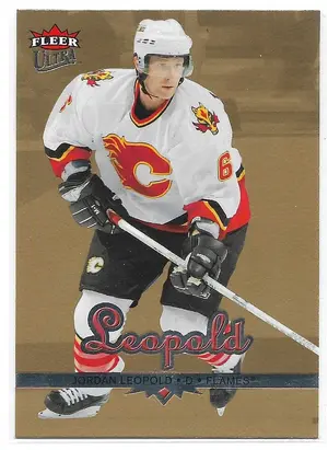 2005-06 Ultra Gold Medallion #35 Jordan Leopold