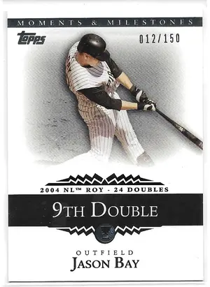 2007 Topps Moments & Milestones #151 Jason Bay (012/150)