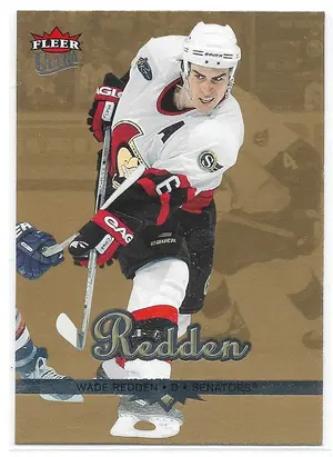 2005-06 Ultra Gold Medallion #137 Wade Redden