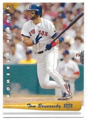 1993 Upper Deck Homerun Heroes #HR26 Tom Brunansky