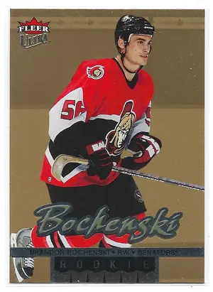 2005-06 Ultra Gold Medallion #233 Brandon Bochenski RC