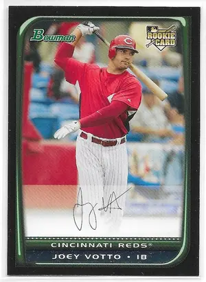 2008 Bowman #204 Joey Votto