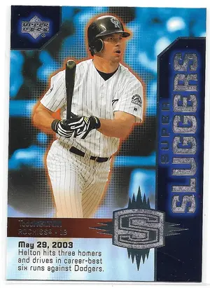 2004 Upper Deck Super Sluggers #SL-28 Todd Helton