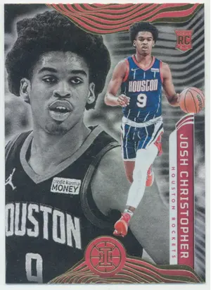 2021-22 Panini Illusions - Josh Christopher #174 Rookie