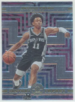 2021-22 Panini Illusions - Joshua Primo #13 Instant Impact