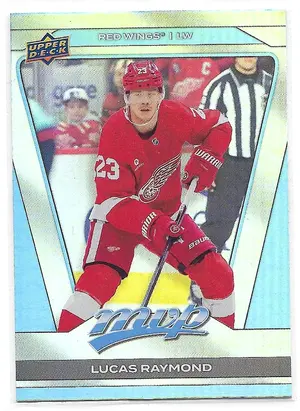 2025-26 MVP Silver Collection CDD Exclusive #123 Lucas Raymond