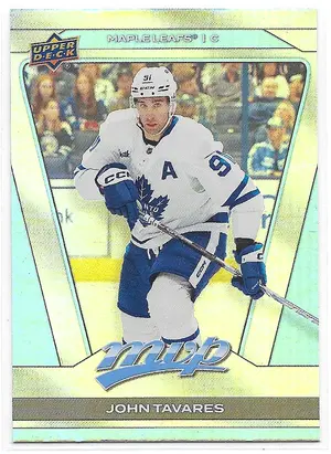 2025-26 MVP Silver Collection CDD Exclusive #191 John Tavares