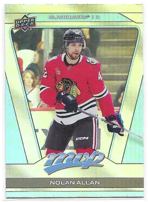 2025-26 MVP Silver Collection CDD Exclusive #187 Nolan Allan