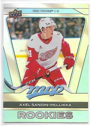 2025-26 MVP Silver Collection CDD Exclusive #255 Axel Sandin-Pellikka RC