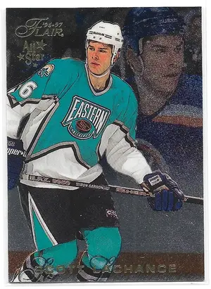 1996-97 Flair #55 Scott Lachance