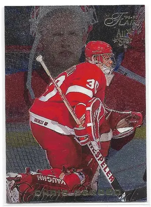 1996-97 Flair #29 Chris Osgood