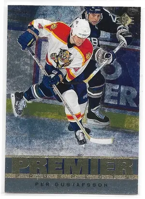 1996-97 SP #179 Per Gustafsson RC (Premier Prospects)