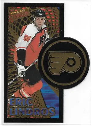 1997-98 Dynagon Dynamic Duos #11A Eric Lindros