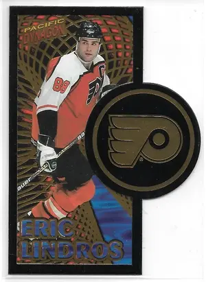 1997-98 Dynagon Dynamic Duos #11A Eric Lindros
