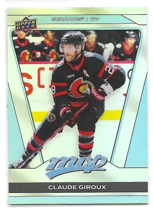 2025-26 MVP Silver Collection CDD Exclusive #7 Claude Giroux