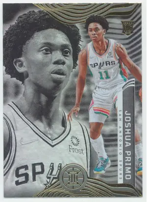 2021-22 Panini Illusions - Joshua Primo #162 Rookie