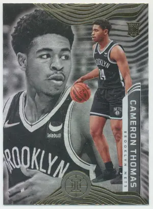 2021-22 Panini Illusions - Cameron Thomas #177 Rookie