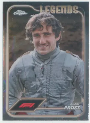 2024 Topps Chrome Formula 1 - Alain Prost #190 F1 Legends