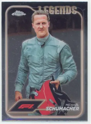 2024 Topps Chrome Formula 1 - Michael Schumacher #197 F1 Legends
