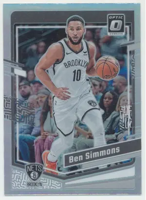 2023-24 Panini Donruss Optic - Ben Simmons #32 Holo Prizm Parallel