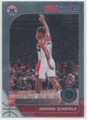 2019-20 Panini NBA Hoops Premium Stock - Admiral Schofield #231 RC
