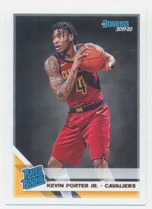 2019-20 Panini Donruss - Kevin Porter Jr. #228 Rated Rookie