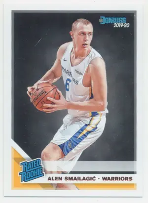 2019-20 Panini Donruss - Alen Smailagic #237 Rated Rookie