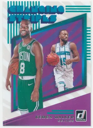 2019-20 Panini Donruss - Kemba Walker #2 Changing Stripes