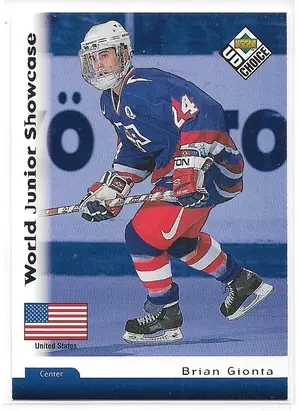 1998-99 UD Choice #298 Brian Gionta RC